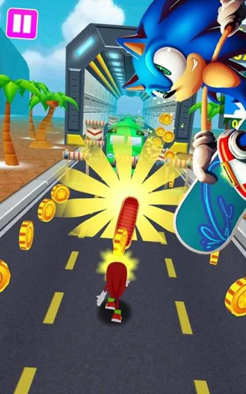 Sonic Royal Runners screenshot 6