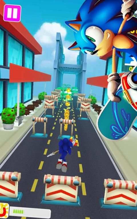 Sonic Royal Runners скриншот 8