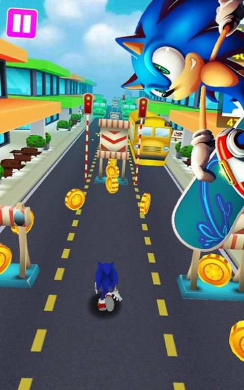 Sonic Royal Runners screenshot 5