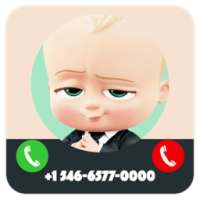 Fake Call From Baby Boss 2017