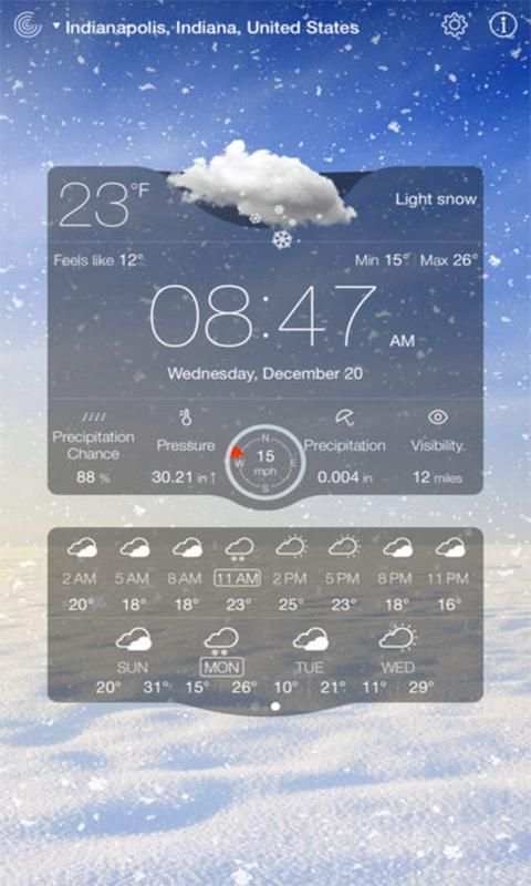 Weather Live - Local Forecast screenshot 1