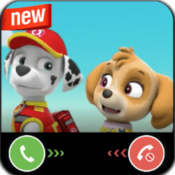 Call from Paw Dog Patrol simulation icon