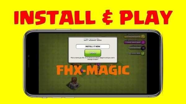 Fhx magic S2 coc work screenshot 3