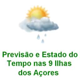 Previsão do Tempo Açores 1.2