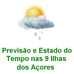 Previsão Estado Tempo Açores иконка