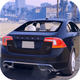 City Driving Volvo Car Simulator أيقونة