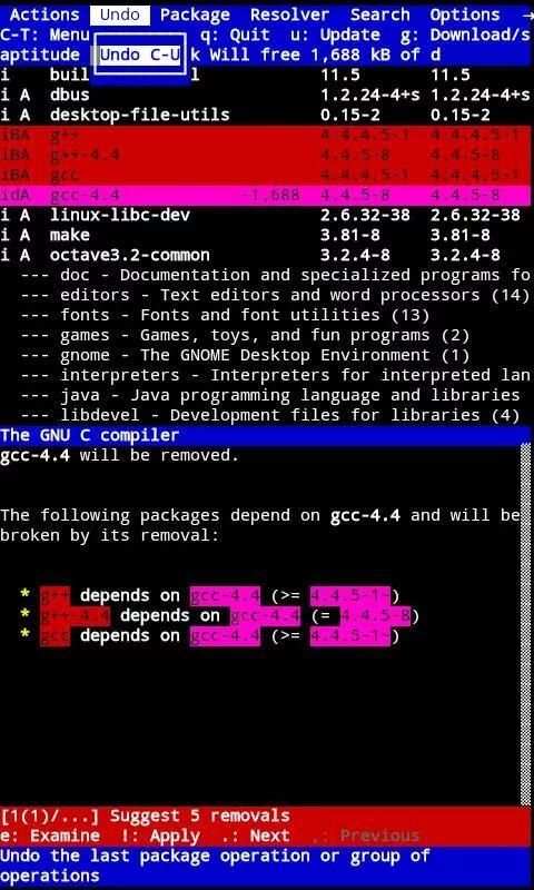 Terminal Emulator for Android 9 تصوير الشاشة