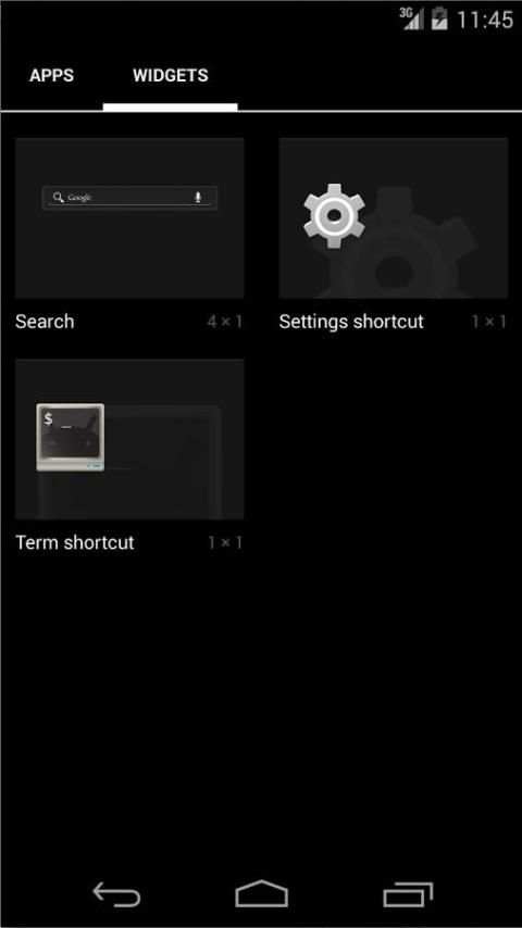 Terminal Emulator for Android скриншот 2