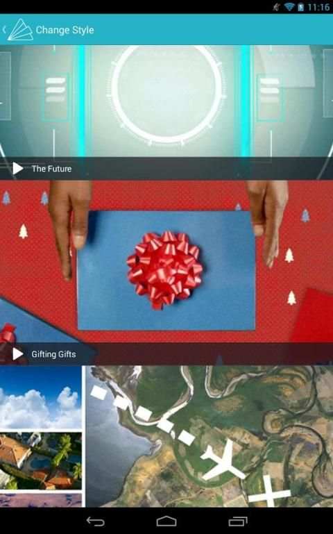 Animoto Video Maker screenshot 4