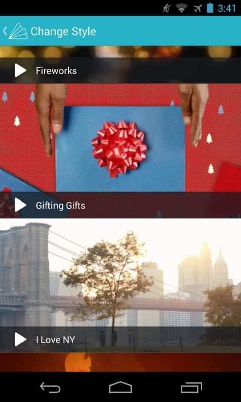 Animoto Video Maker screenshot 8