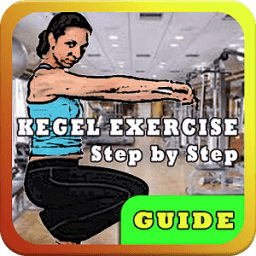 Kegel Exercise Step by Step иконка