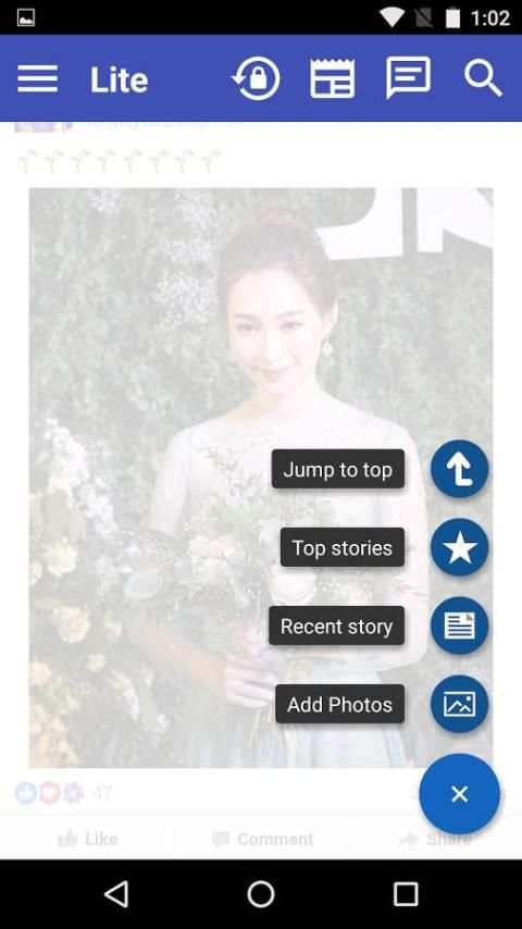 Lite for Facebook & Security screenshot 1
