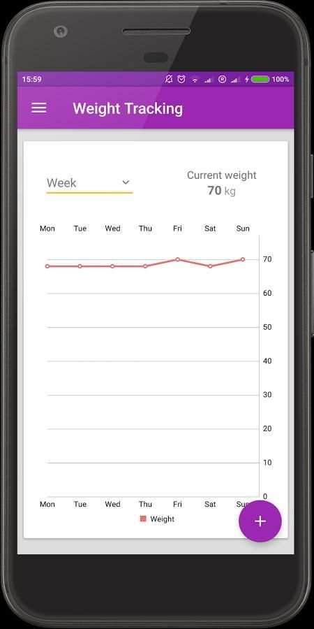 FitMate Calorie Counter स्क्रीनशॉट 2