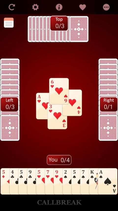 Call Break Ghochi Plus screenshot 1