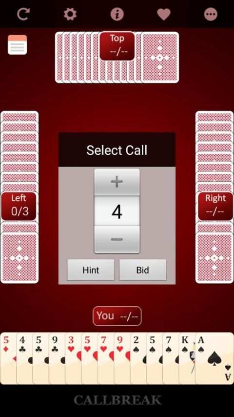 Call Break Ghochi Plus скриншот 4