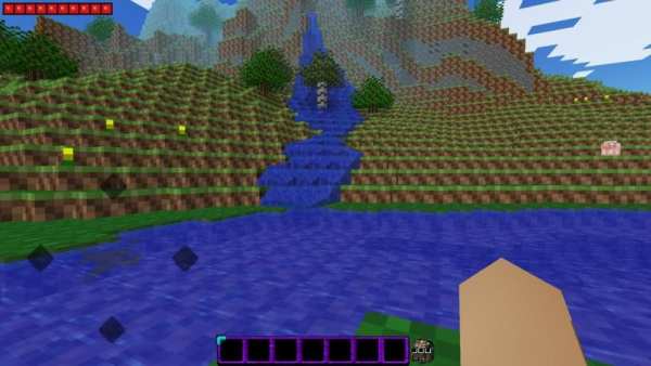 Mini Craft : Exploration Story 2 تصوير الشاشة
