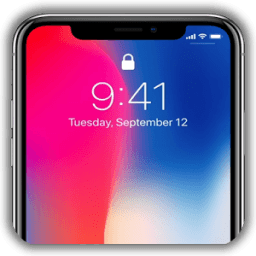 LockScreen For Iphone X أيقونة