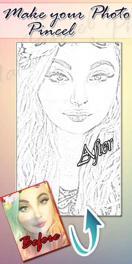 Pencil Photo Sketch - Drawing Photo Editor 1 تصوير الشاشة