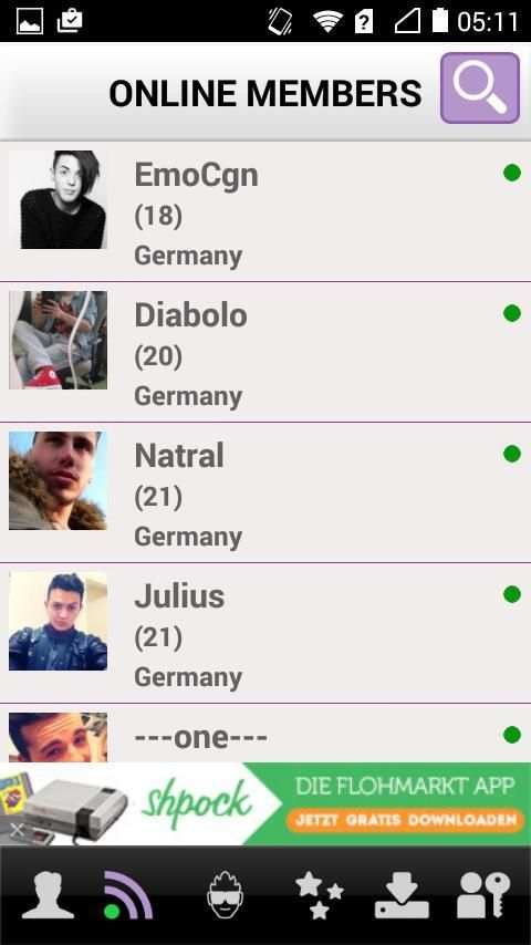 BluGay - Gay Chat & Gay Dating screenshot 2