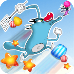 Jumping Oggyz - Candy Adventure icon