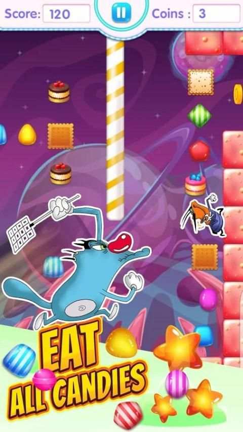 Jumping Oggyz - Candy Adventure screenshot 3