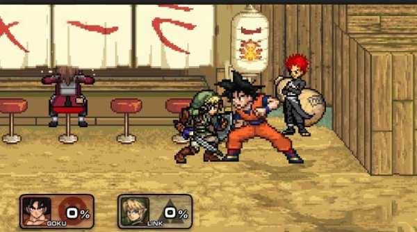 Super Smash Flash 2 скриншот 3