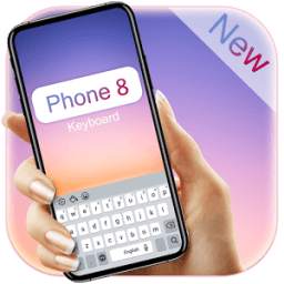 Smart New Keyboard For iPhone 8