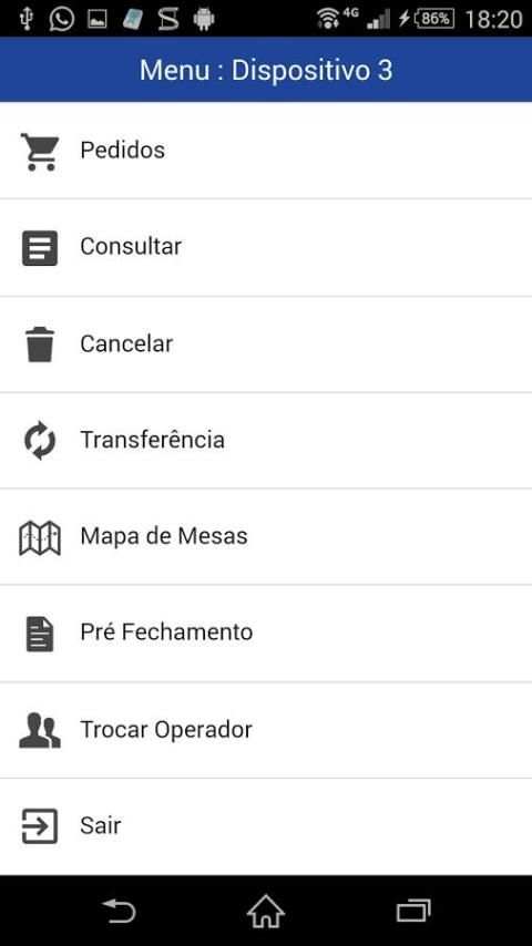 E-Garçom Pro screenshot 3