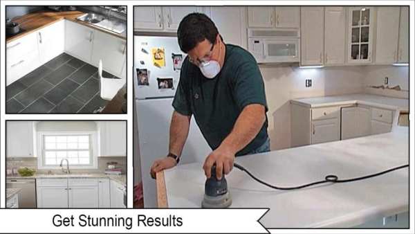 Simple Clean Ceramic Tile Countertops 2 تصوير الشاشة