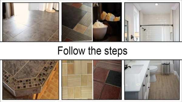Simple Clean Ceramic Tile Countertops screenshot 1