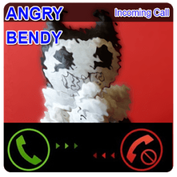 Call from Bendy Angry tea prank иконка