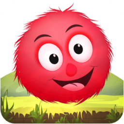 Red Bouncing Ball Adventure أيقونة