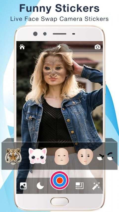 Camera - Selfie, Real Filter, Beauty, Emoji скриншот 5