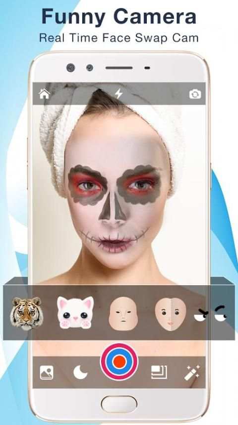 Camera - Selfie, Real Filter, Beauty, Emoji 2 تصوير الشاشة
