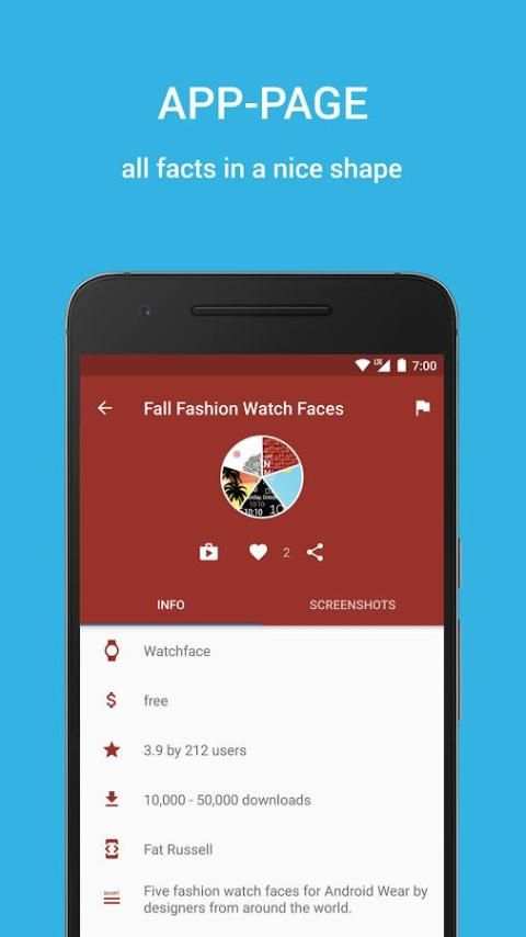 Wear Store for Wear Apps screenshot 6