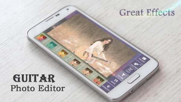 Guitar Photo Editor 4 تصوير الشاشة