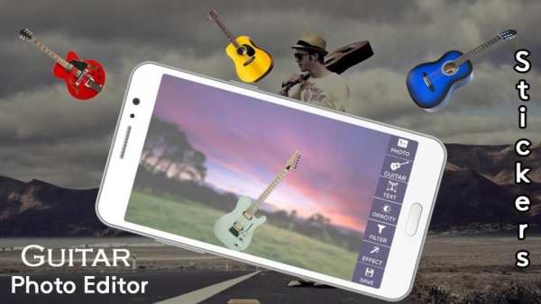 Guitar Photo Editor скриншот 3
