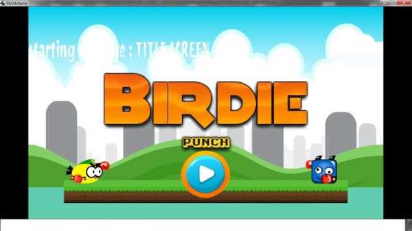 Birdie Punch 1 تصوير الشاشة