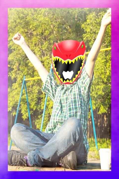 Ranger Camera Masks : SuperHero Effects 2 تصوير الشاشة