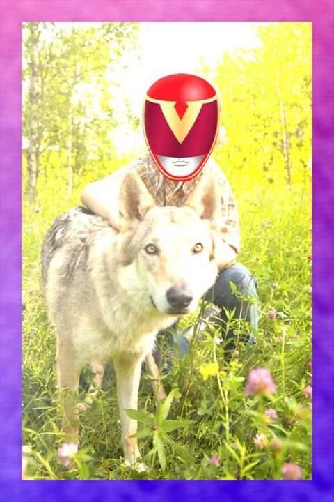 Ranger Camera Masks : SuperHero Effects 4 تصوير الشاشة