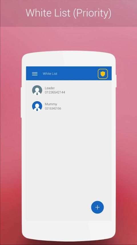 Call Blocker - Blacklist скриншот 3