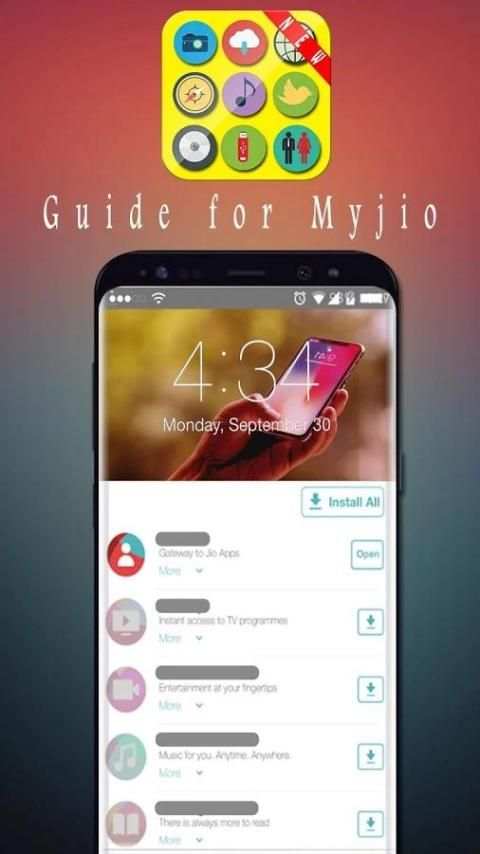 Guide for-MyJio скриншот 1