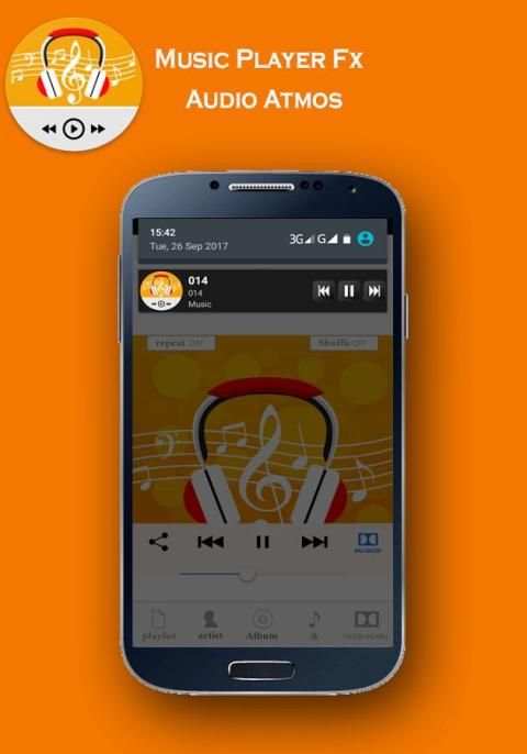 Surround Dolby atmos Music Player screenshot 3