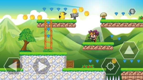 Ninja Shooting Pro screenshot 3