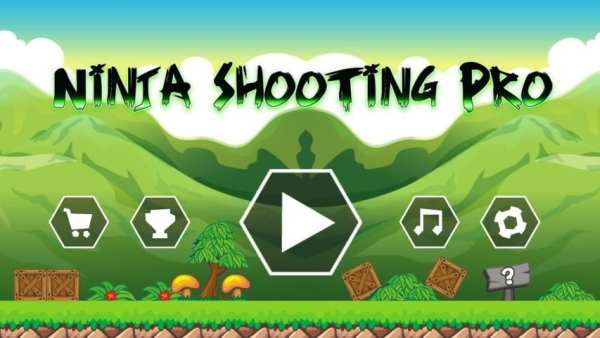Ninja Shooting Pro screenshot 1