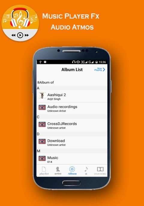 Surround Dolby atmos Music Player screenshot 1