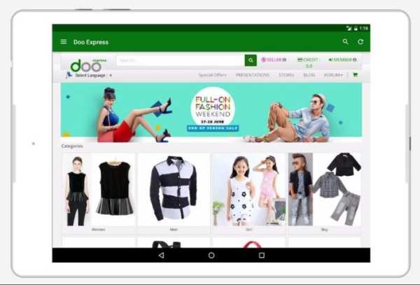 Doo Express Online Shopping screenshot 2