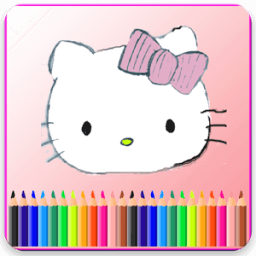 ColoringBook: Cat Kity أيقونة