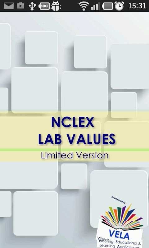 NCLEX Lab Values Calculation screenshot 1