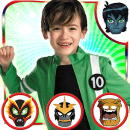 ikon Ben Alien 10 Photo Editor